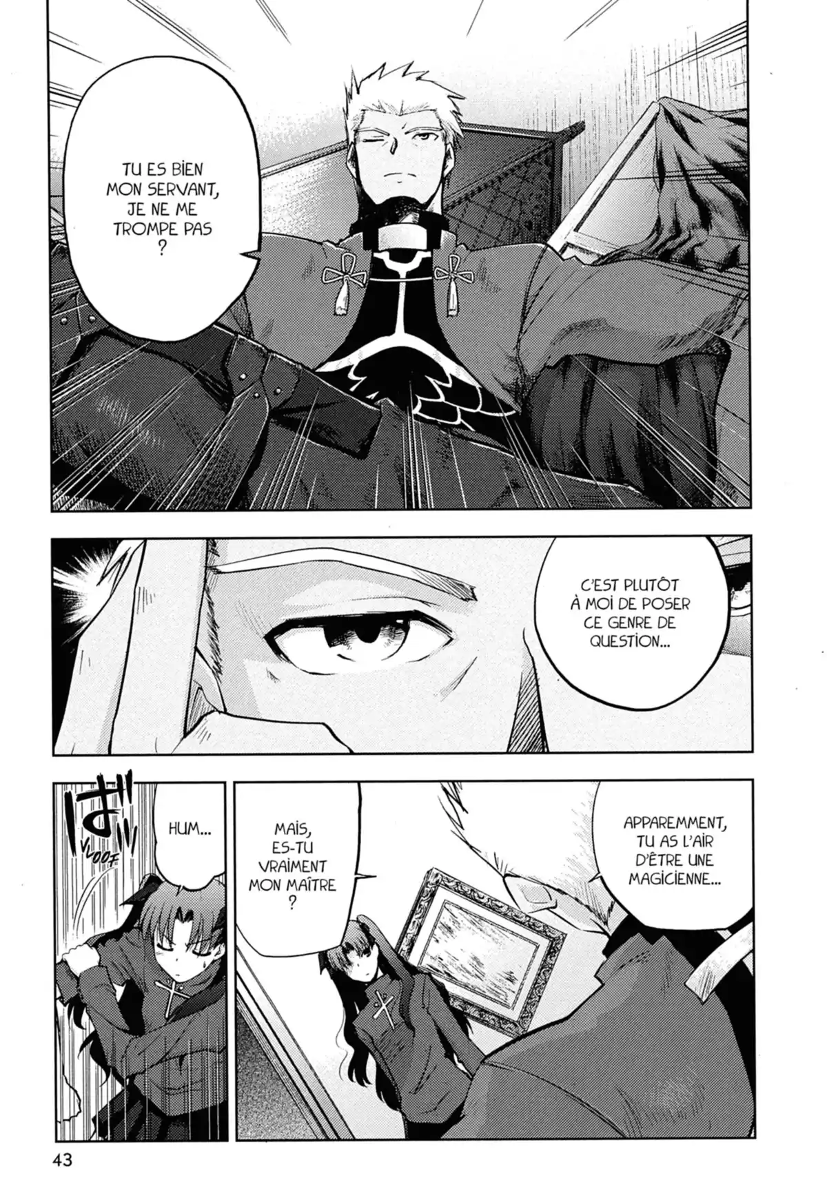 Fate/Stay Night Volume 2 page 44