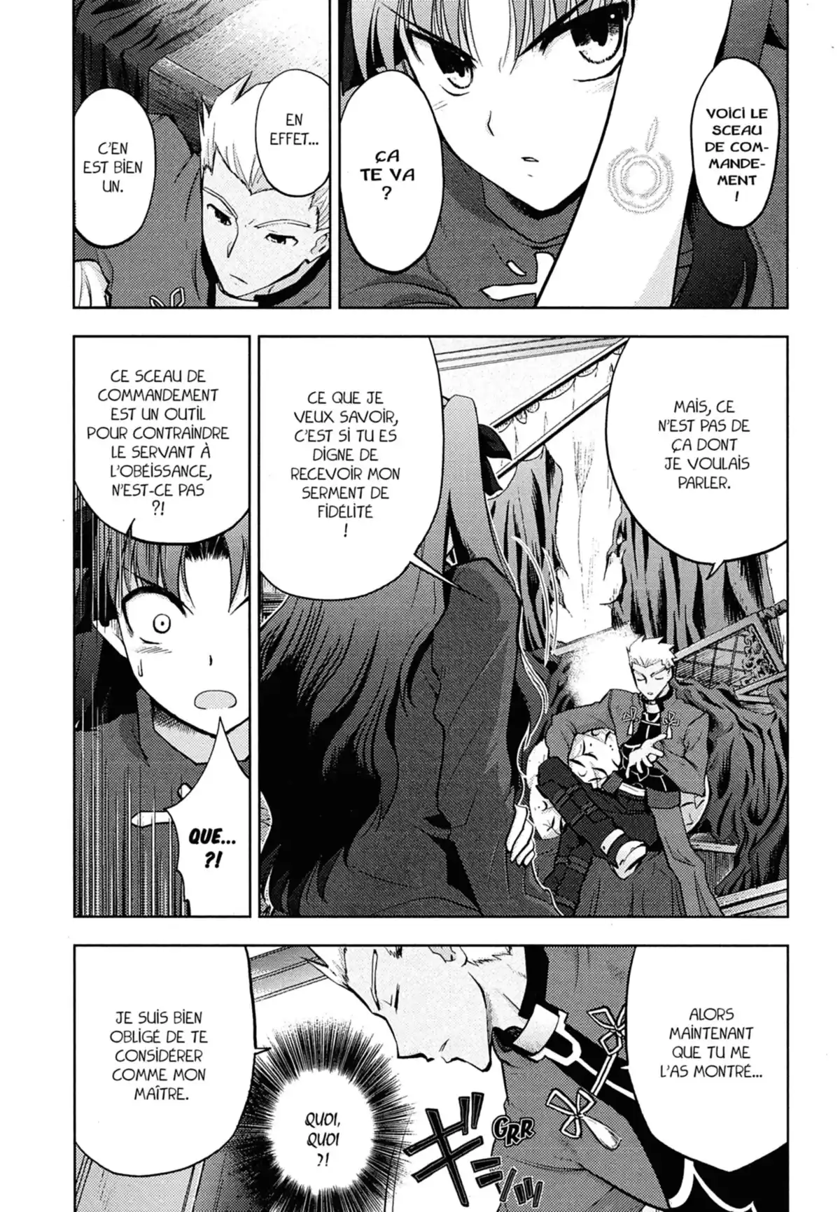 Fate/Stay Night Volume 2 page 45