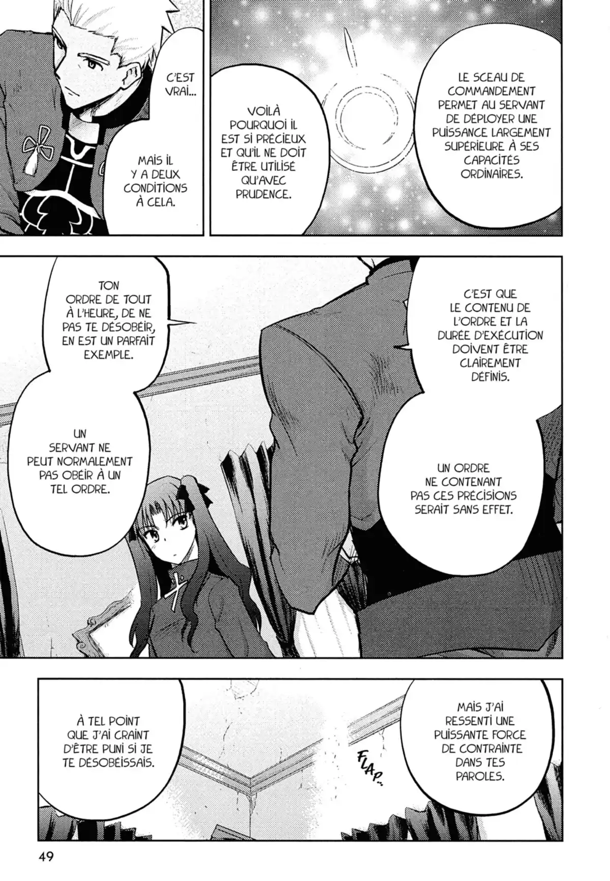 Fate/Stay Night Volume 2 page 50