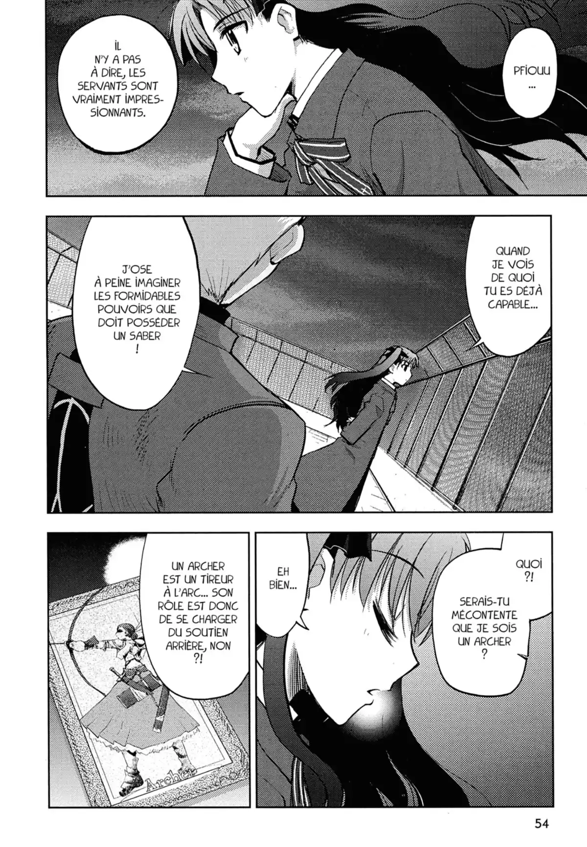 Fate/Stay Night Volume 2 page 55