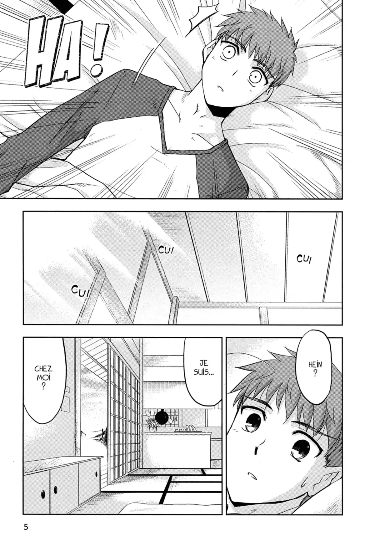 Fate/Stay Night Volume 2 page 6