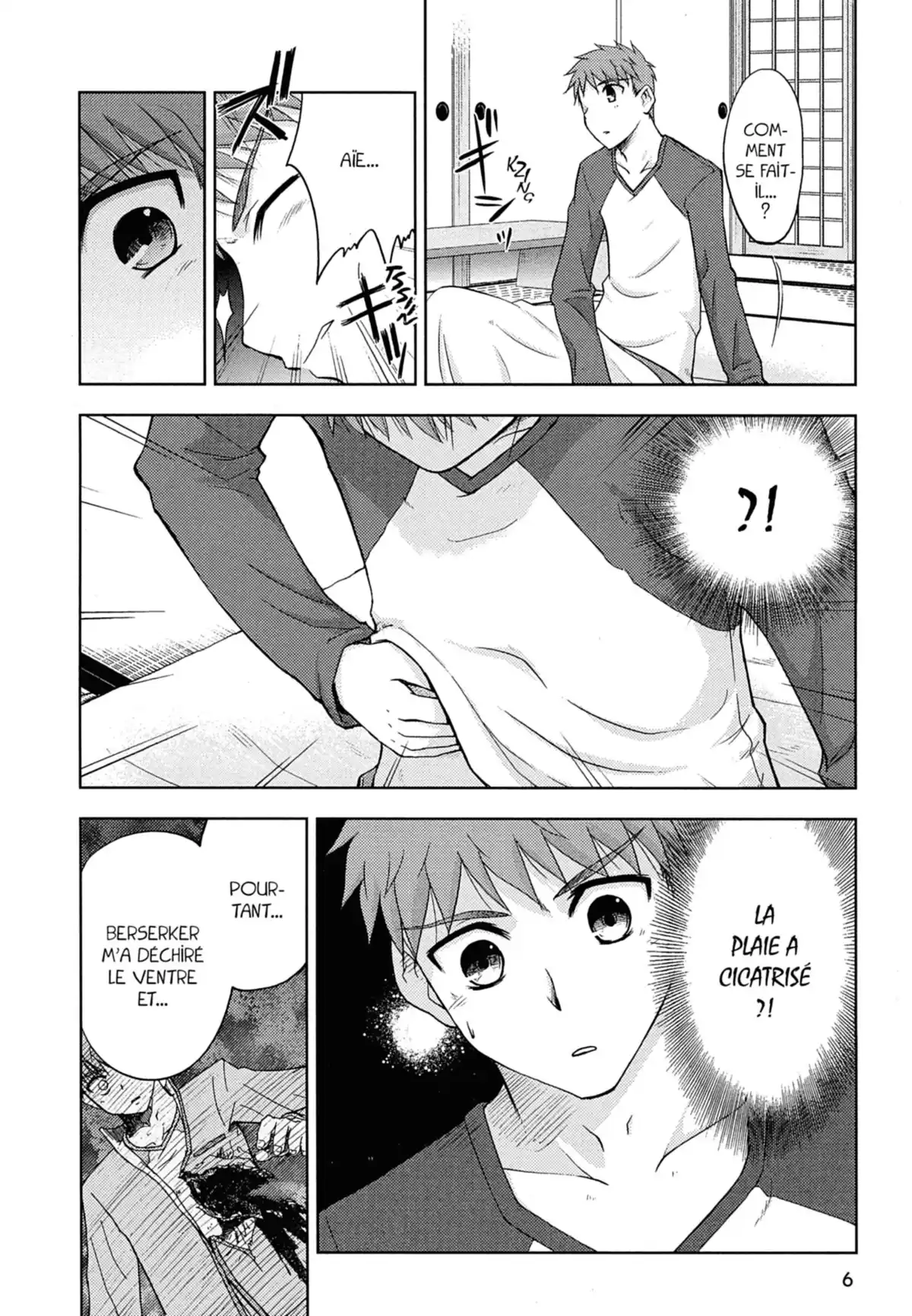 Fate/Stay Night Volume 2 page 7