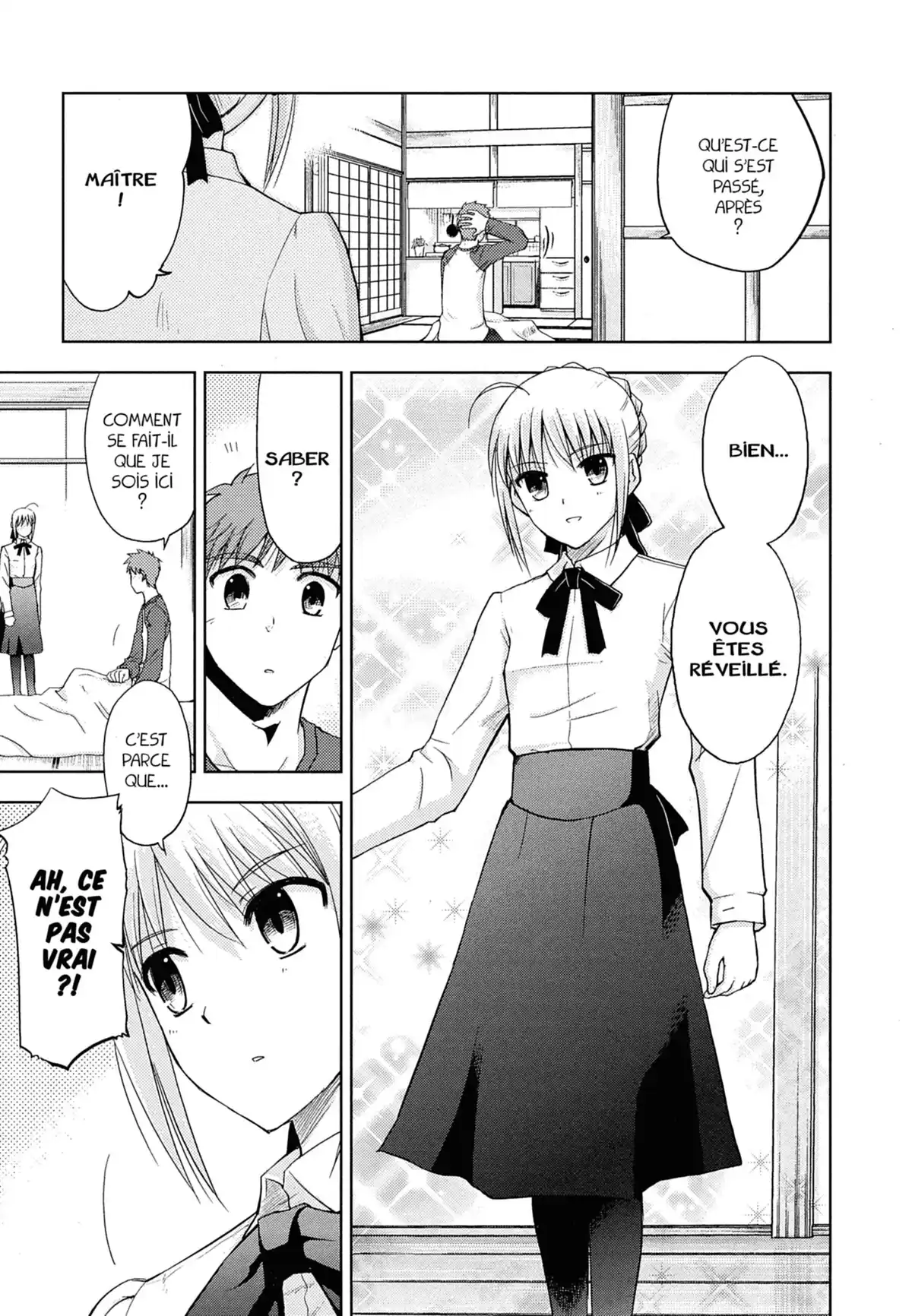 Fate/Stay Night Volume 2 page 8