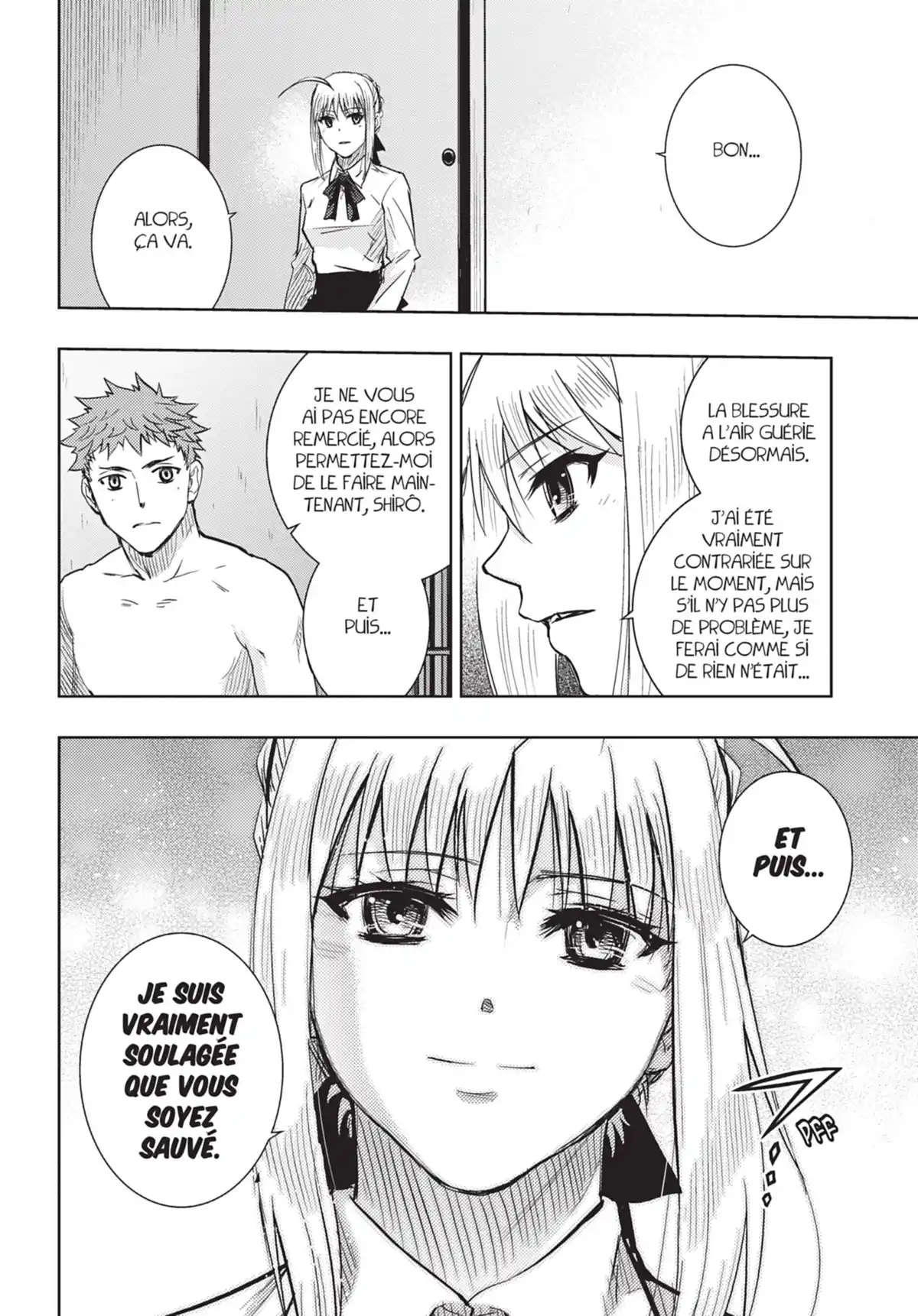 Fate/Stay Night Volume 17 page 19