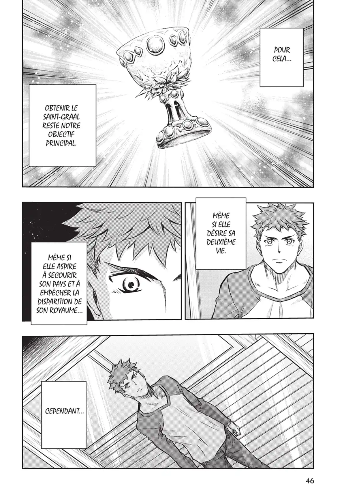 Fate/Stay Night Volume 17 page 47