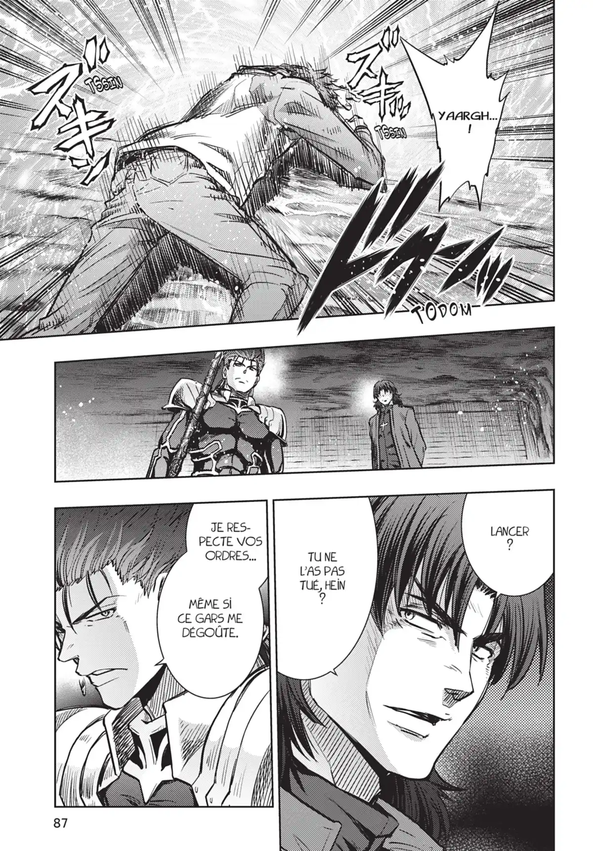 Fate/Stay Night Volume 17 page 88