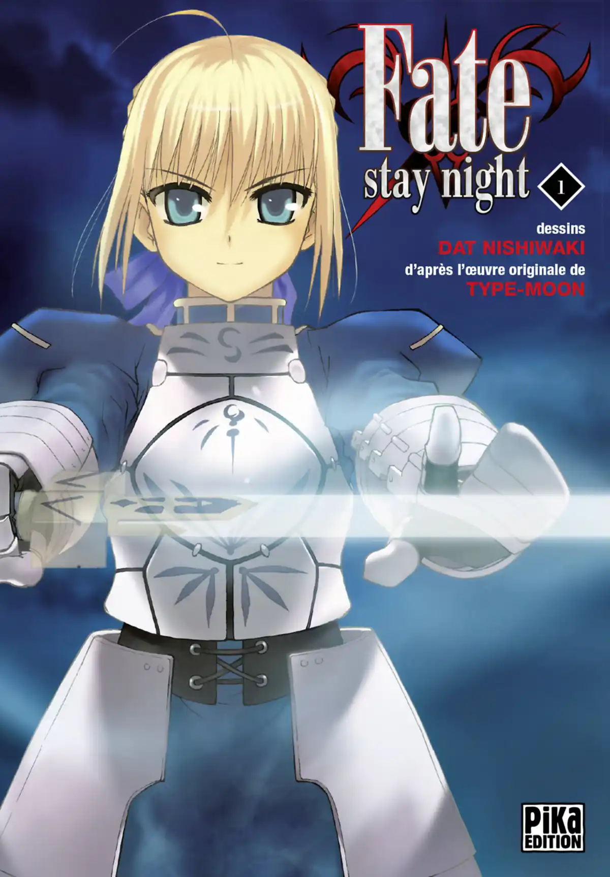 Fate/Stay Night Volume 1 page 1