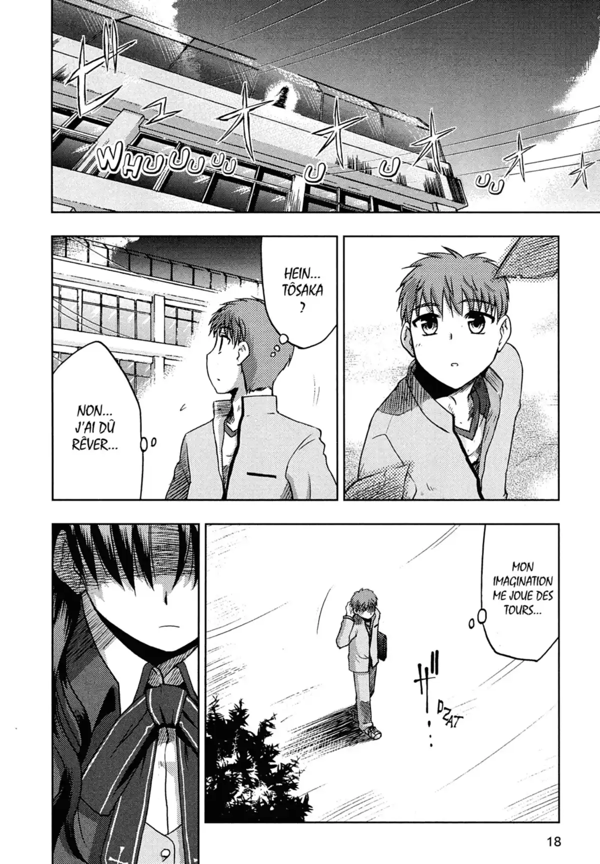 Fate/Stay Night Volume 1 page 19