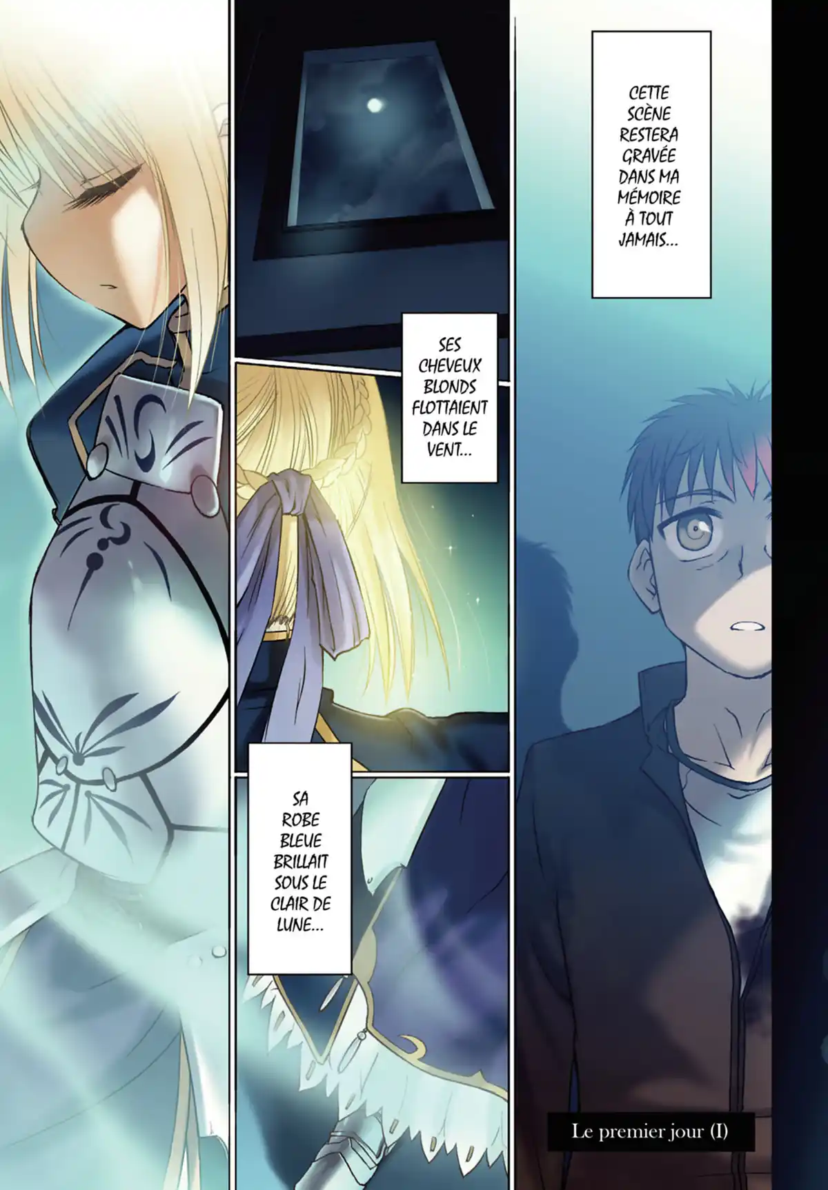 Fate/Stay Night Volume 1 page 2