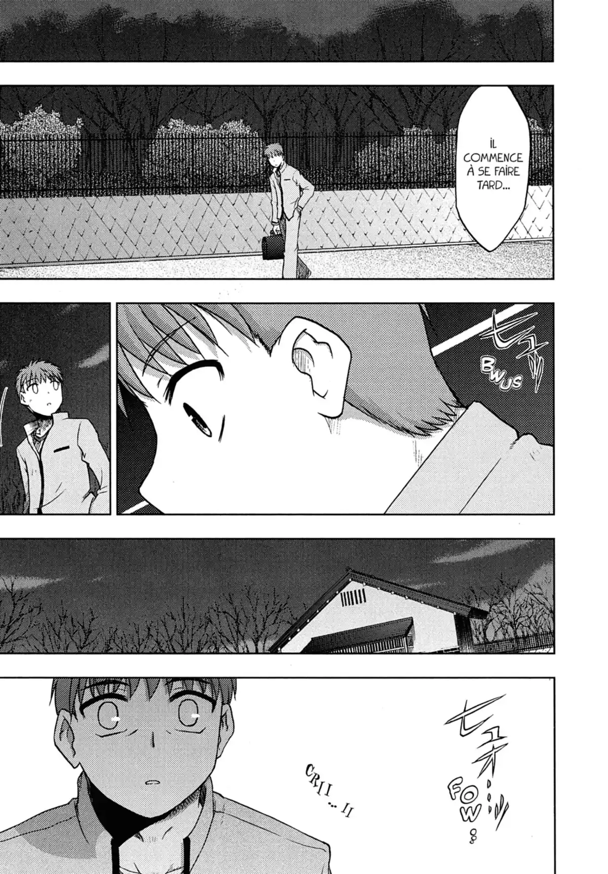 Fate/Stay Night Volume 1 page 22