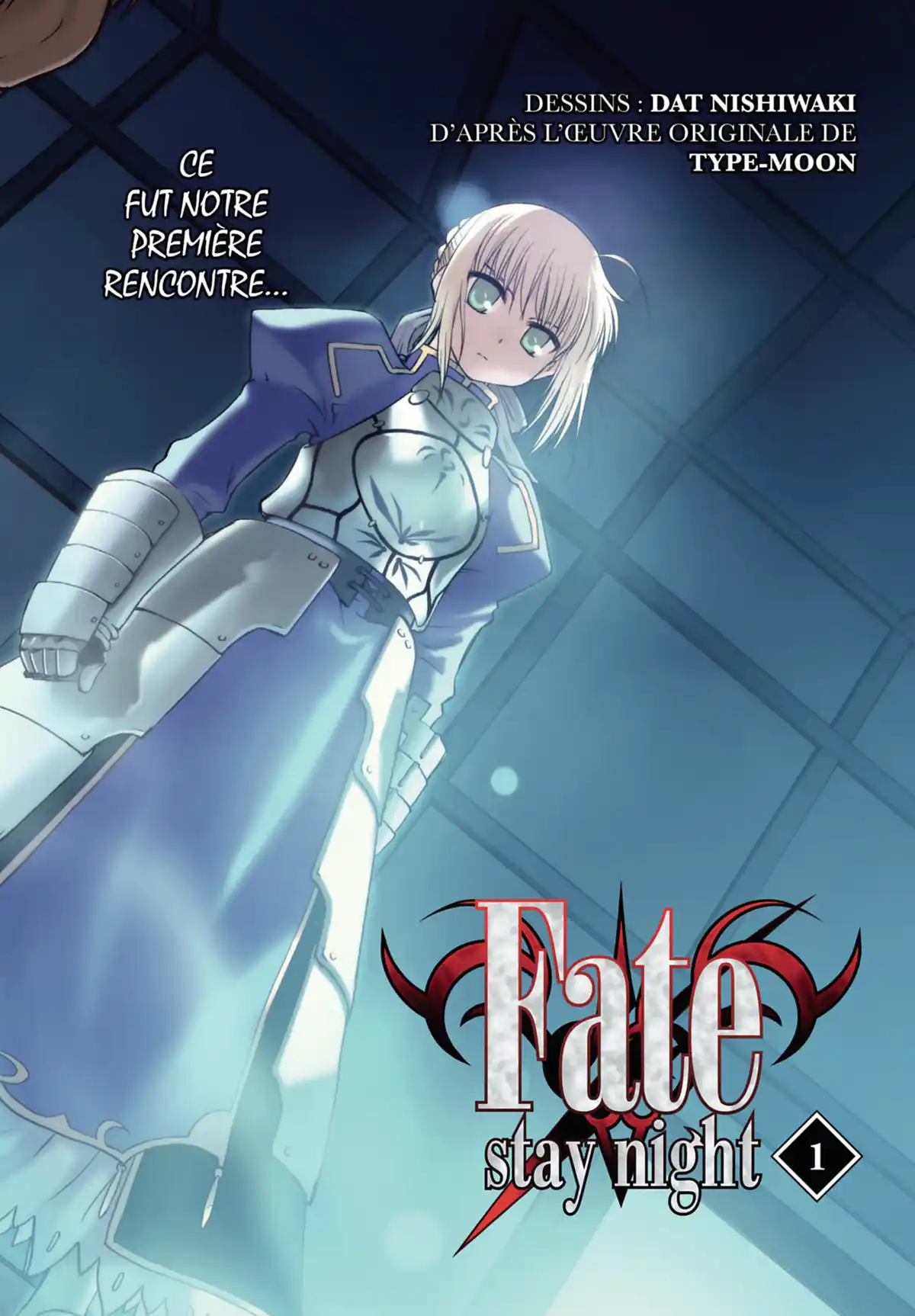 Fate/Stay Night Volume 1 page 3