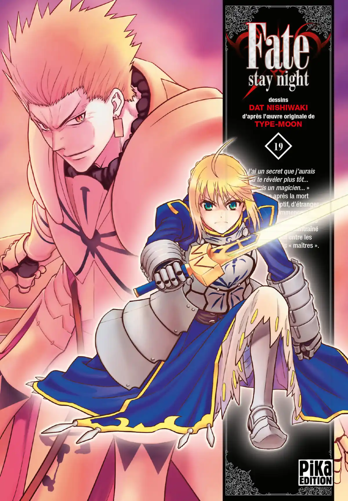 Fate/Stay Night Volume 19 page 1