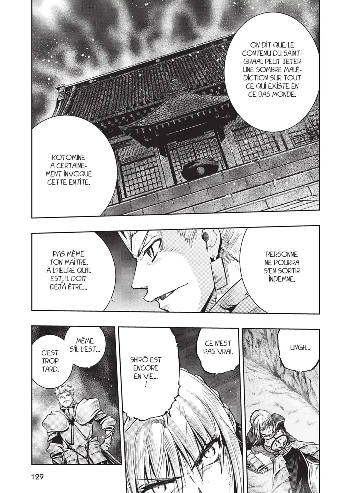 Fate/Stay Night Volume 19 page 130
