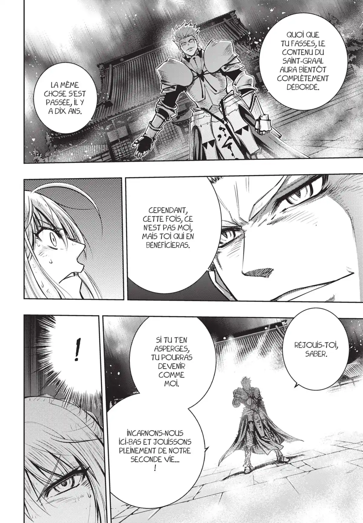 Fate/Stay Night Volume 19 page 131