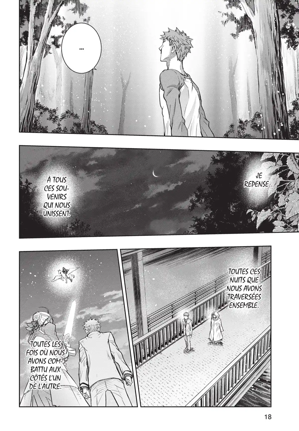 Fate/Stay Night Volume 19 page 19