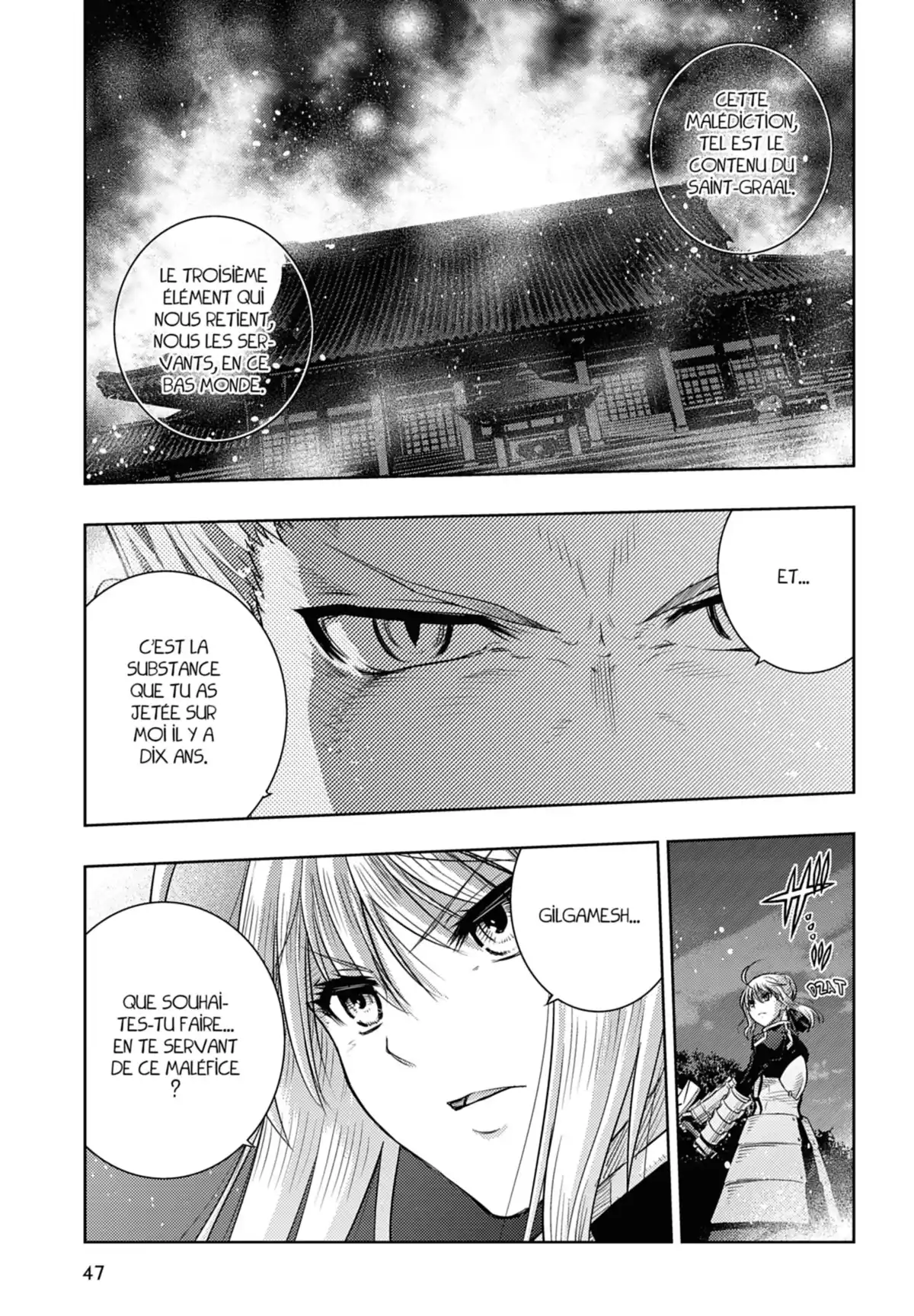 Fate/Stay Night Volume 19 page 48