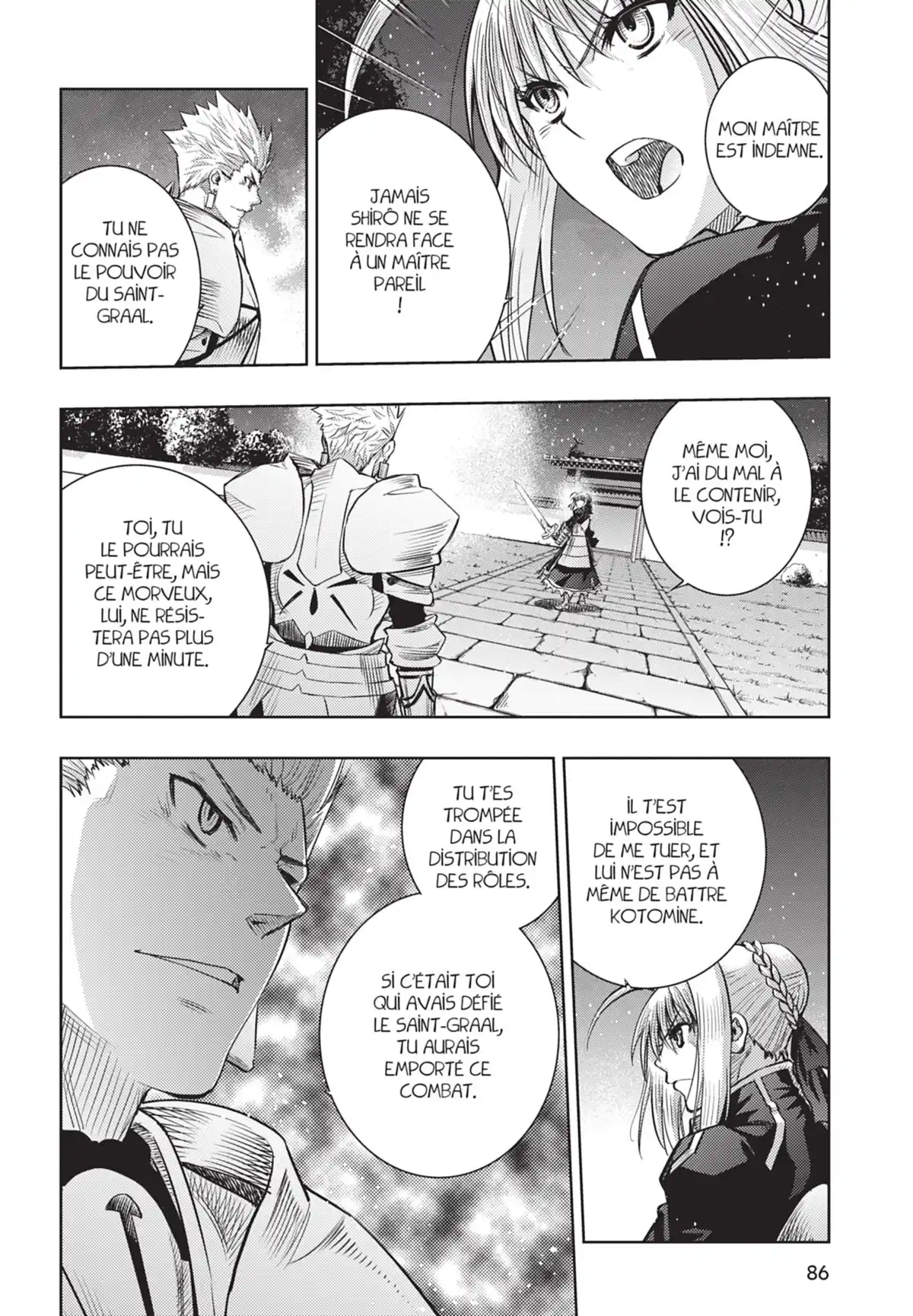 Fate/Stay Night Volume 19 page 87
