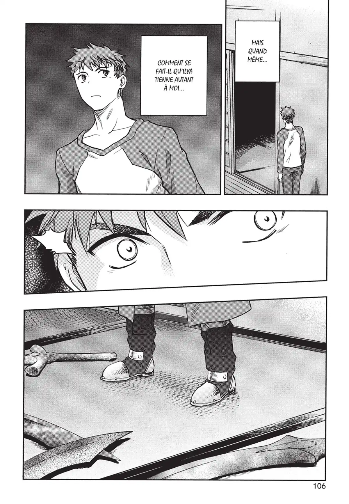 Fate/Stay Night Volume 11 page 107