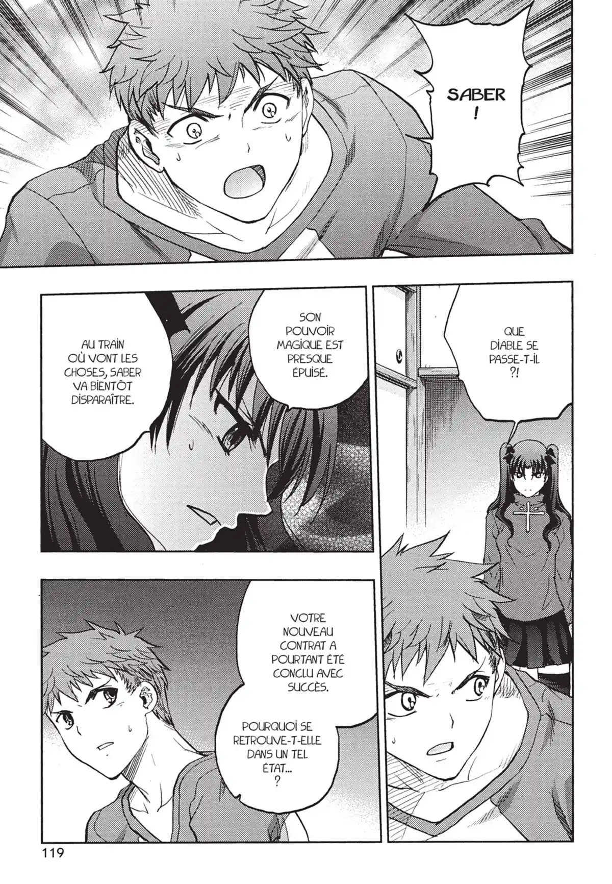 Fate/Stay Night Volume 11 page 120