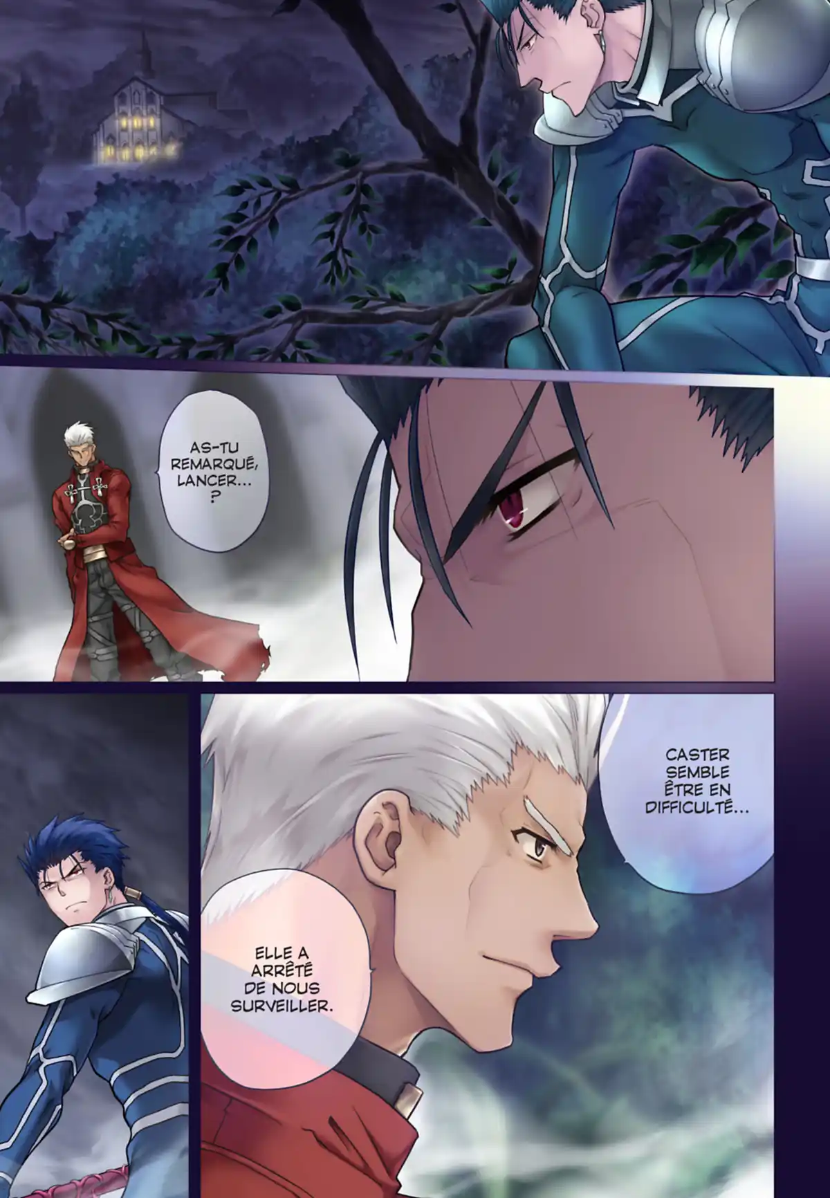 Fate/Stay Night Volume 11 page 2