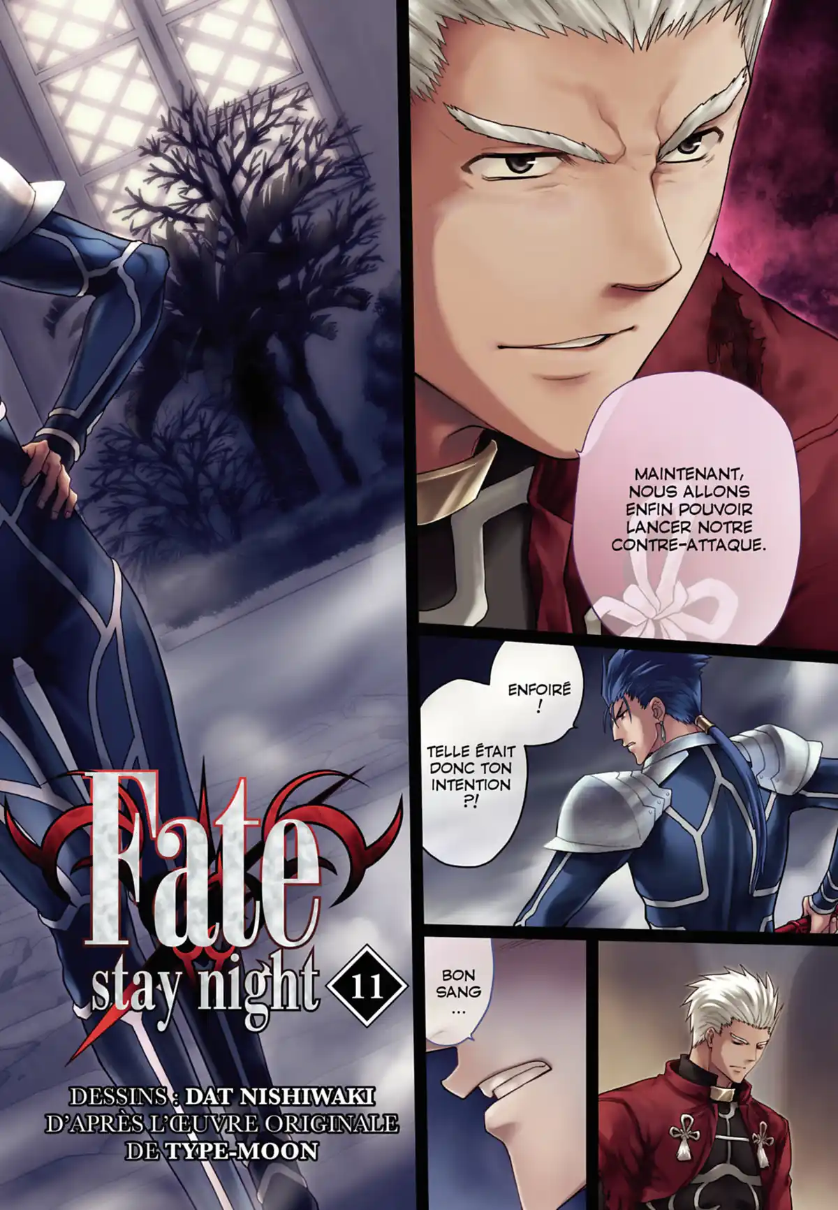 Fate/Stay Night Volume 11 page 3