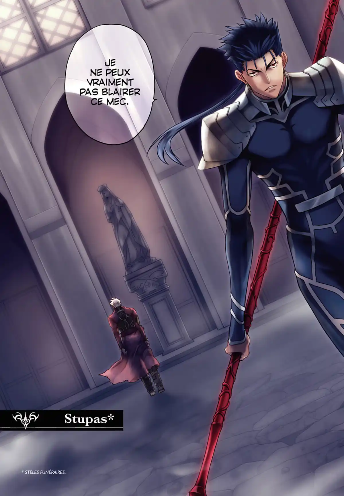 Fate/Stay Night Volume 11 page 4