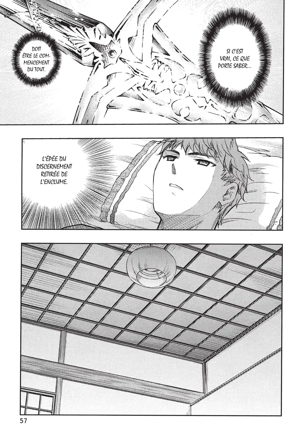 Fate/Stay Night Volume 11 page 58