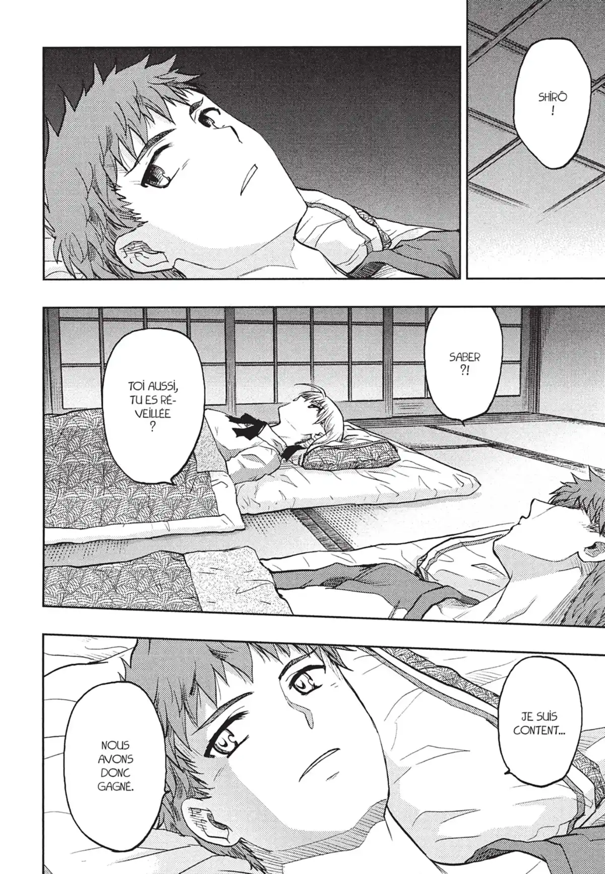 Fate/Stay Night Volume 11 page 61