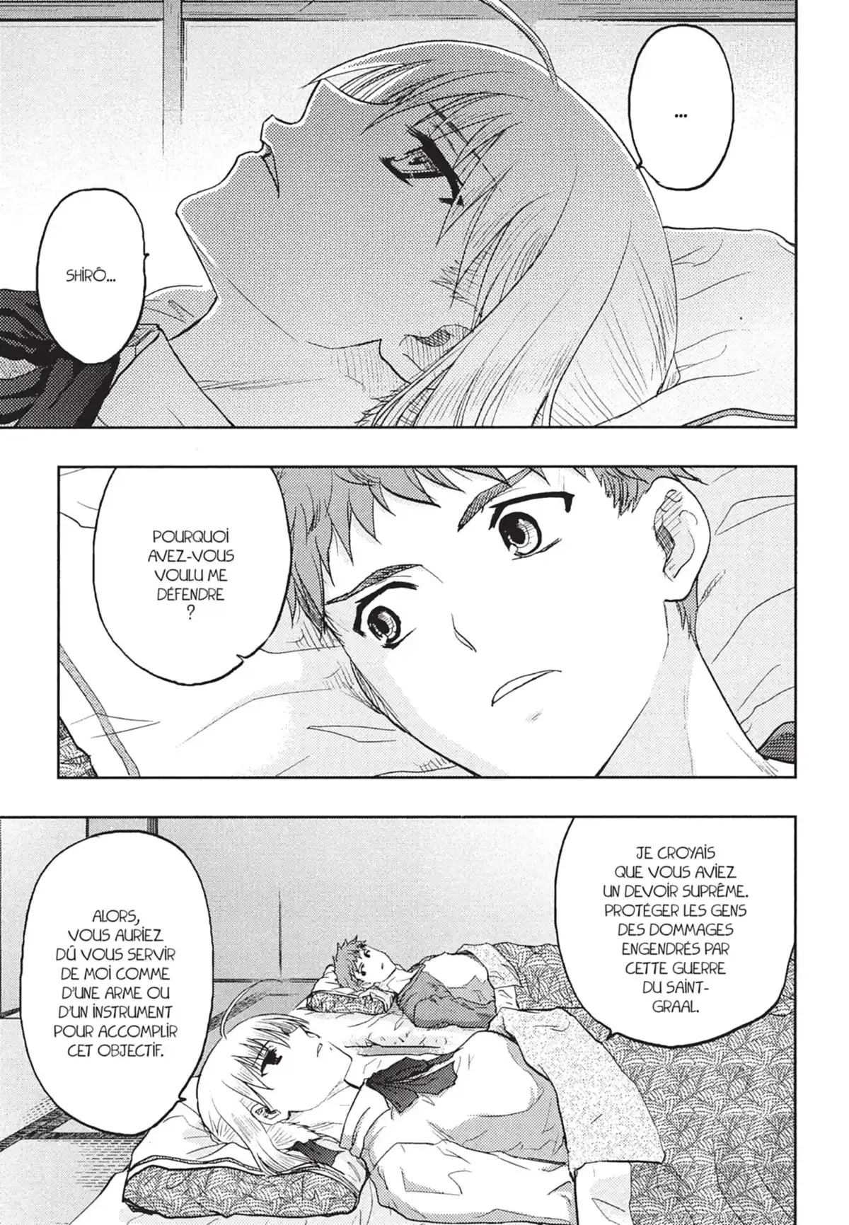 Fate/Stay Night Volume 11 page 62