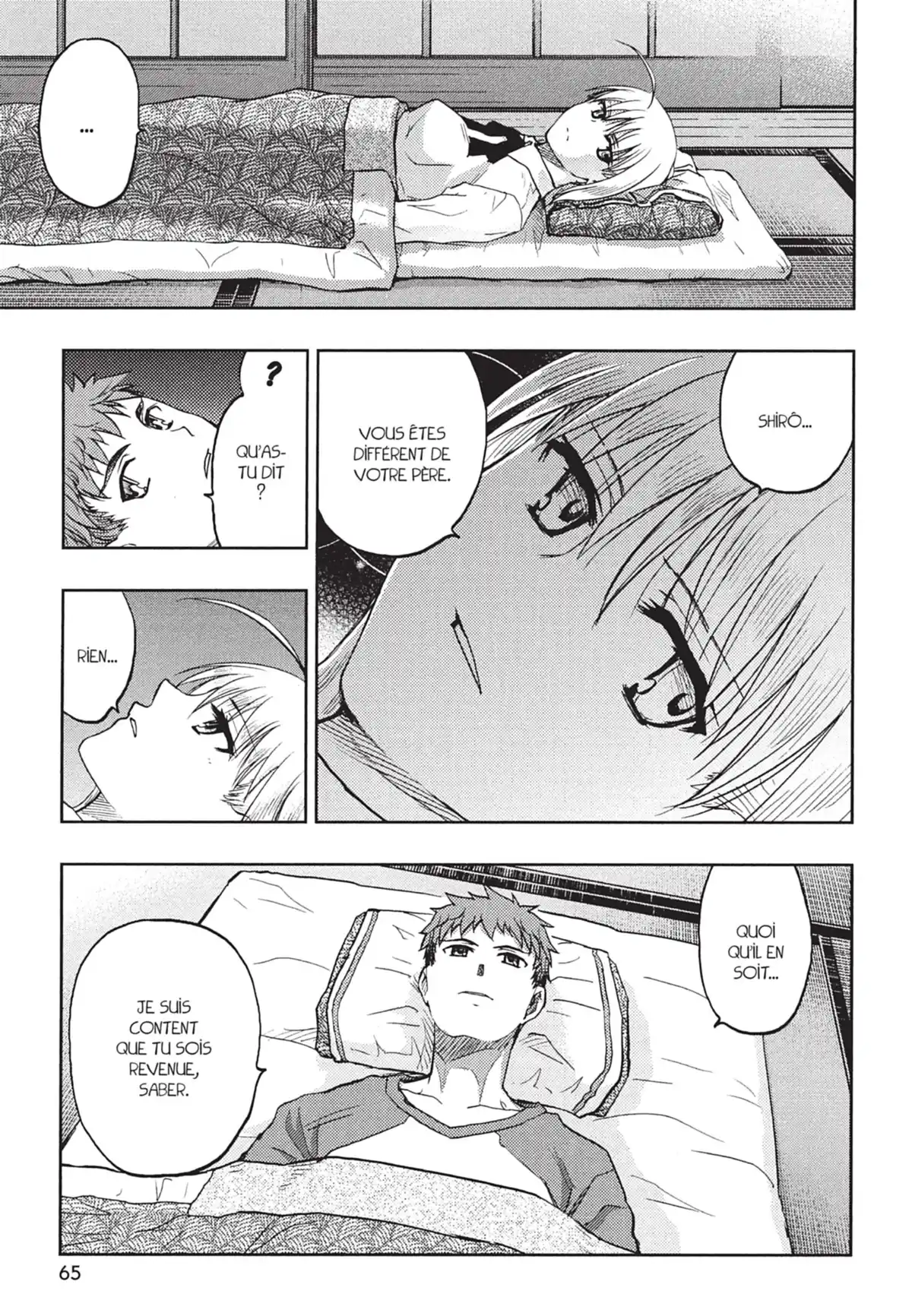 Fate/Stay Night Volume 11 page 66