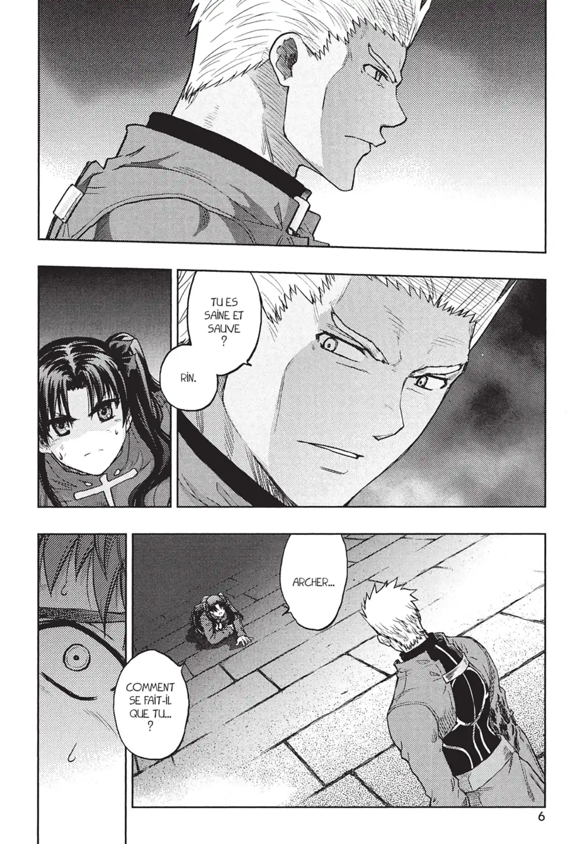 Fate/Stay Night Volume 11 page 7