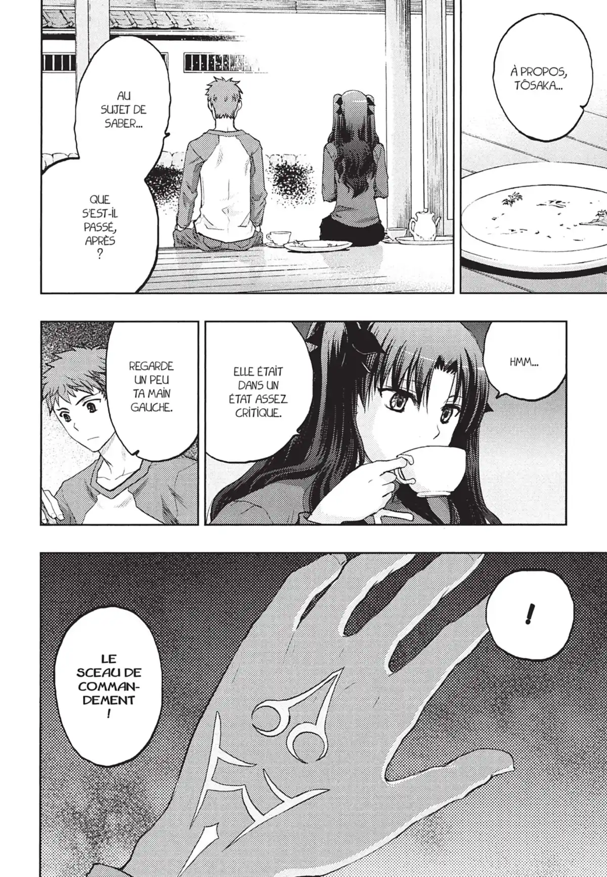 Fate/Stay Night Volume 11 page 74
