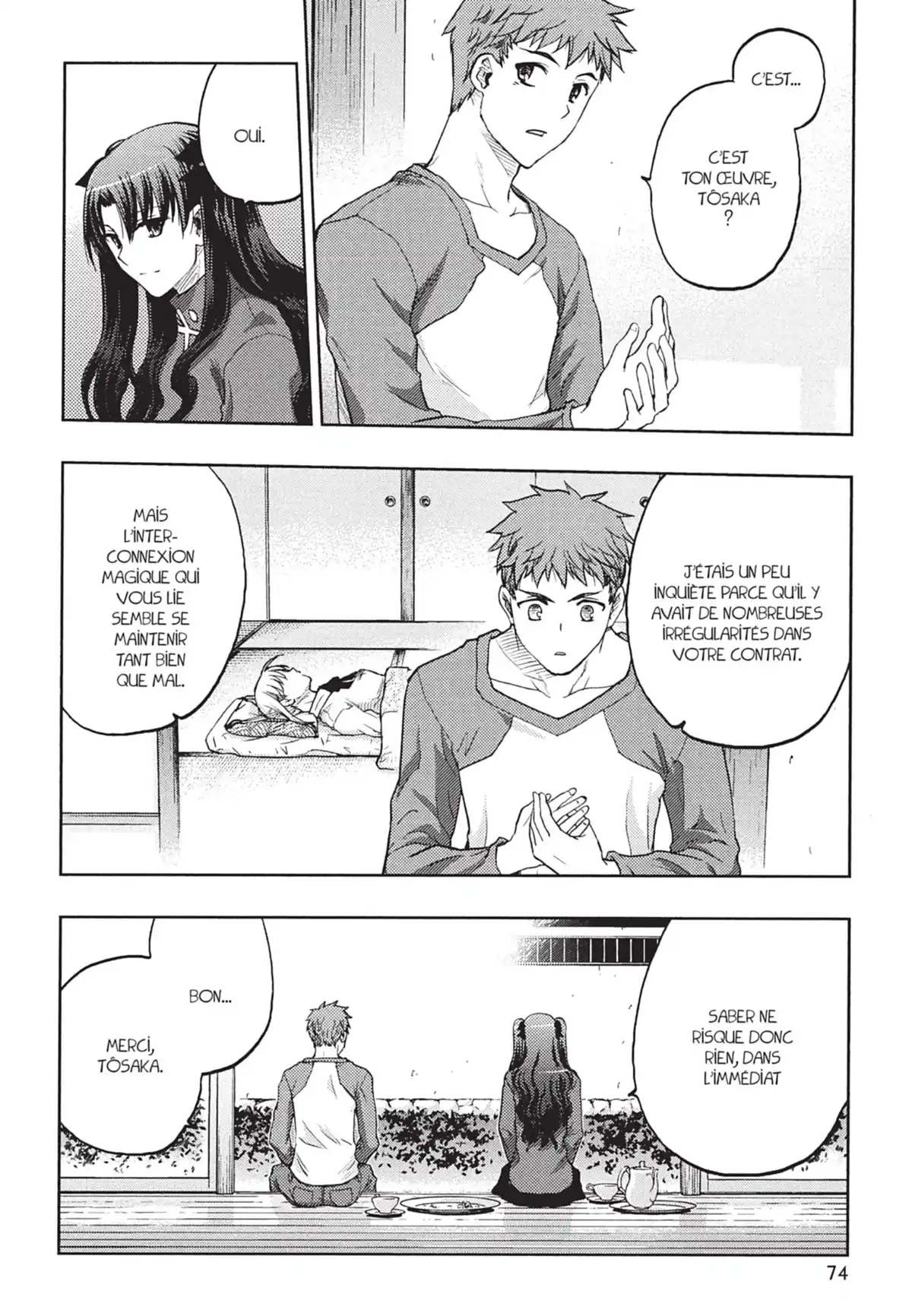 Fate/Stay Night Volume 11 page 75