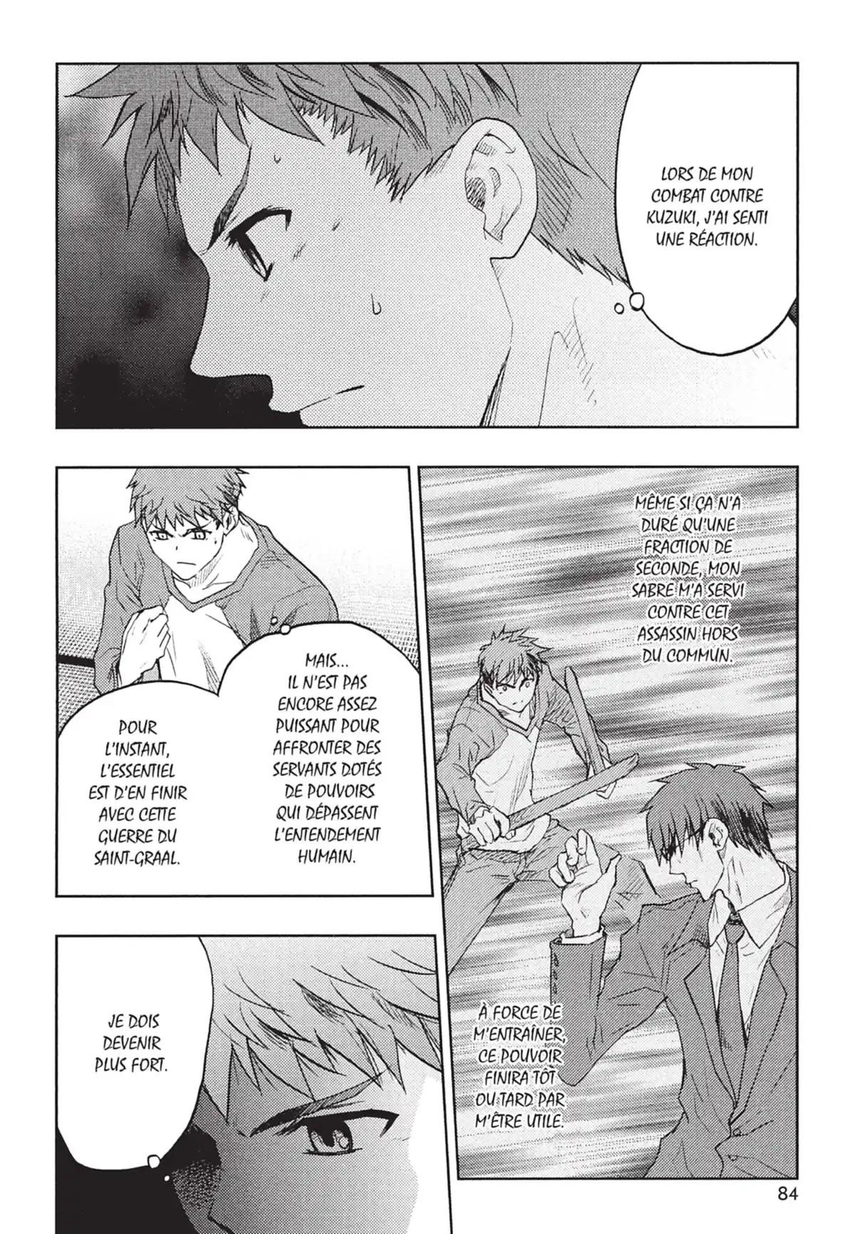 Fate/Stay Night Volume 11 page 85