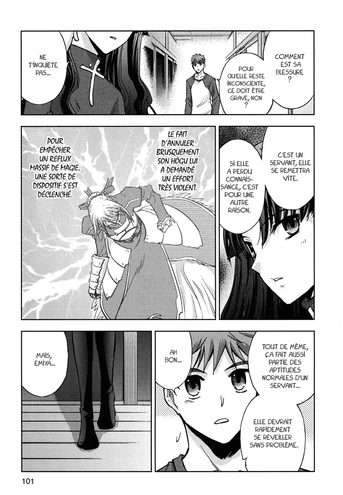 Fate/Stay Night Volume 4 page 102