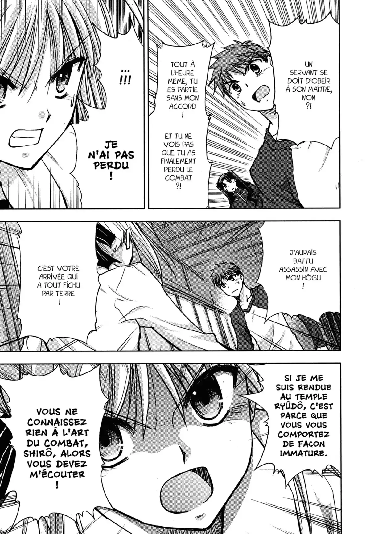 Fate/Stay Night Volume 4 page 106