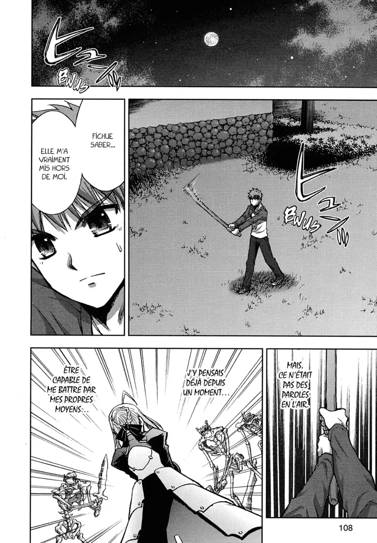 Fate/Stay Night Volume 4 page 109