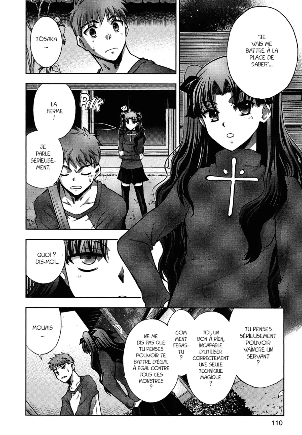 Fate/Stay Night Volume 4 page 111
