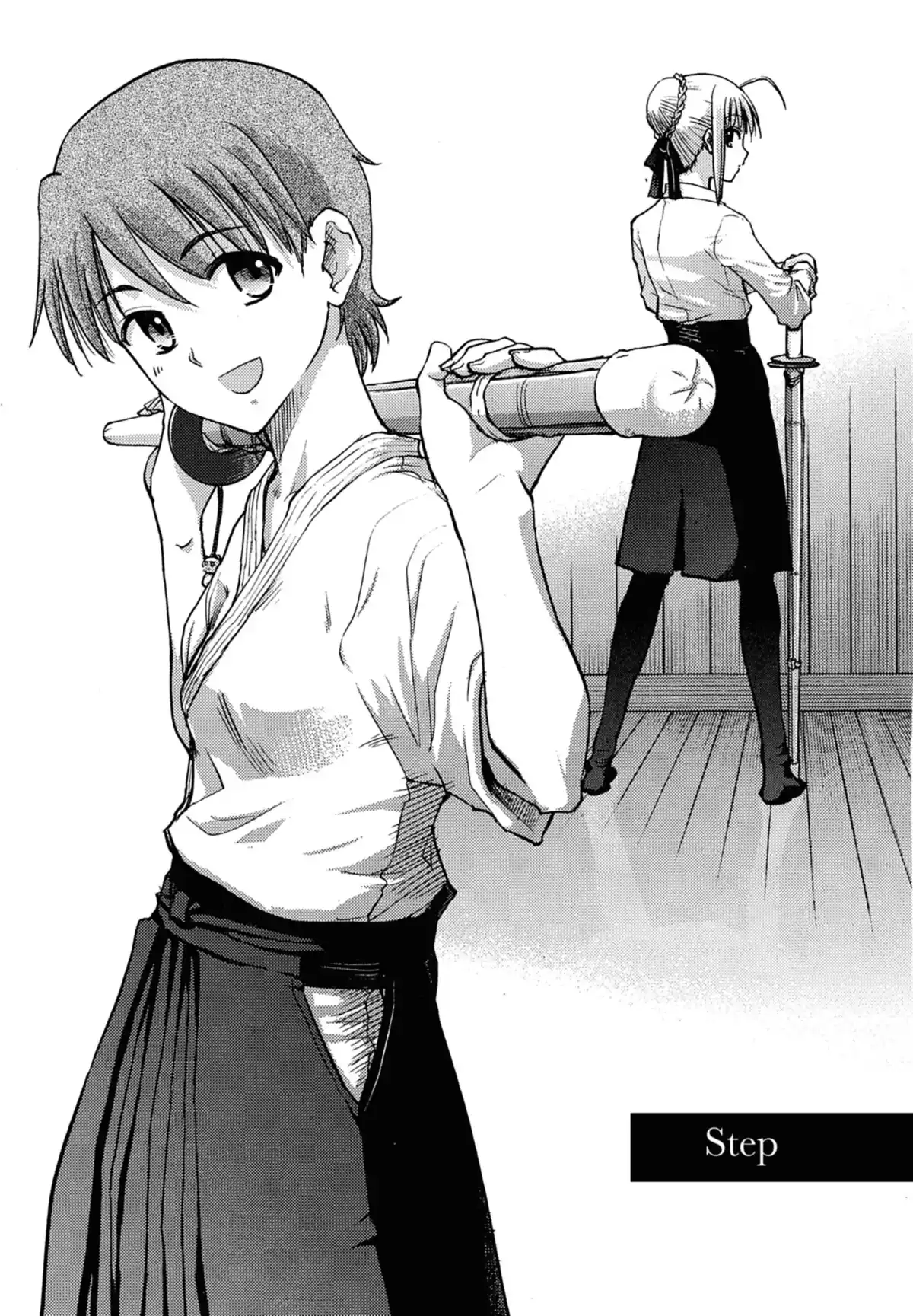 Fate/Stay Night Volume 4 page 122