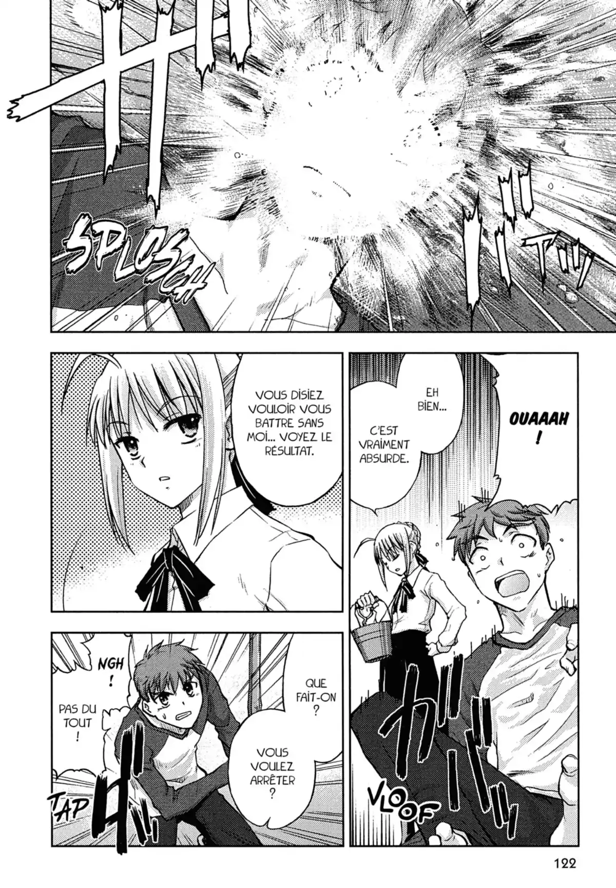 Fate/Stay Night Volume 4 page 123