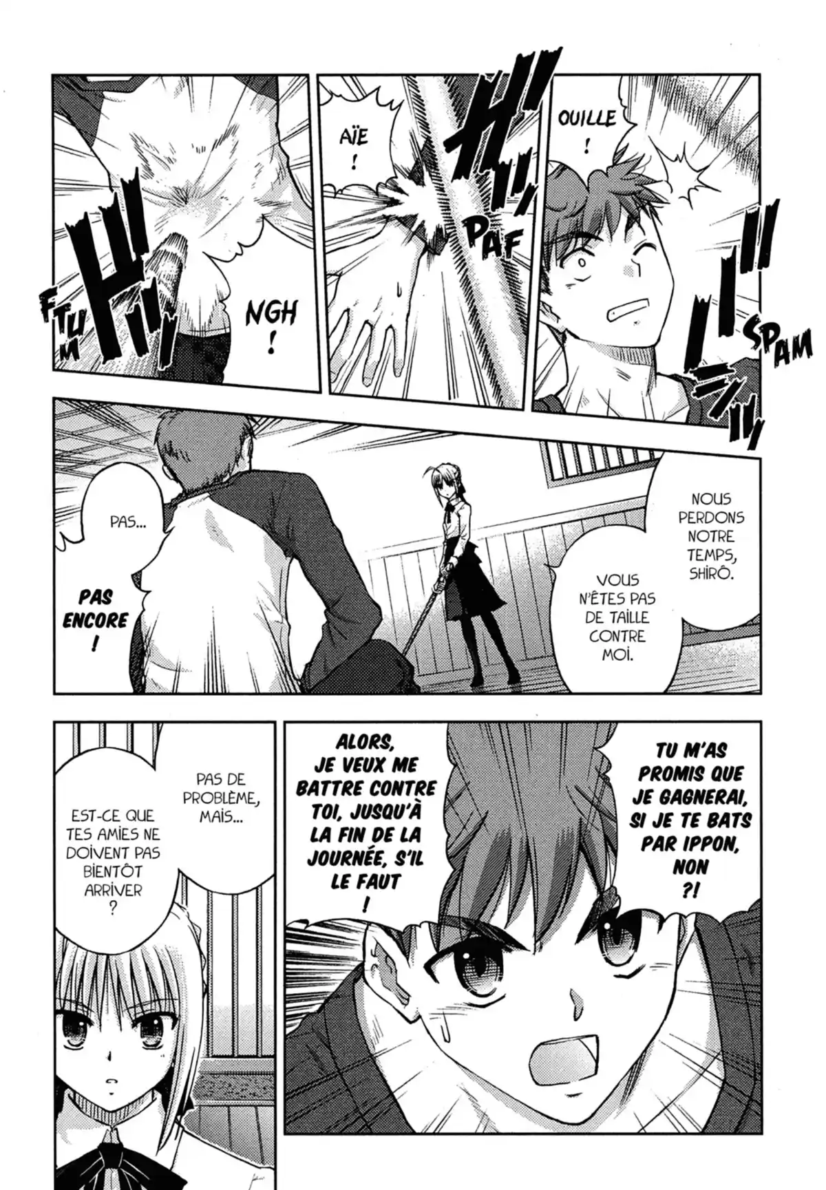 Fate/Stay Night Volume 4 page 124