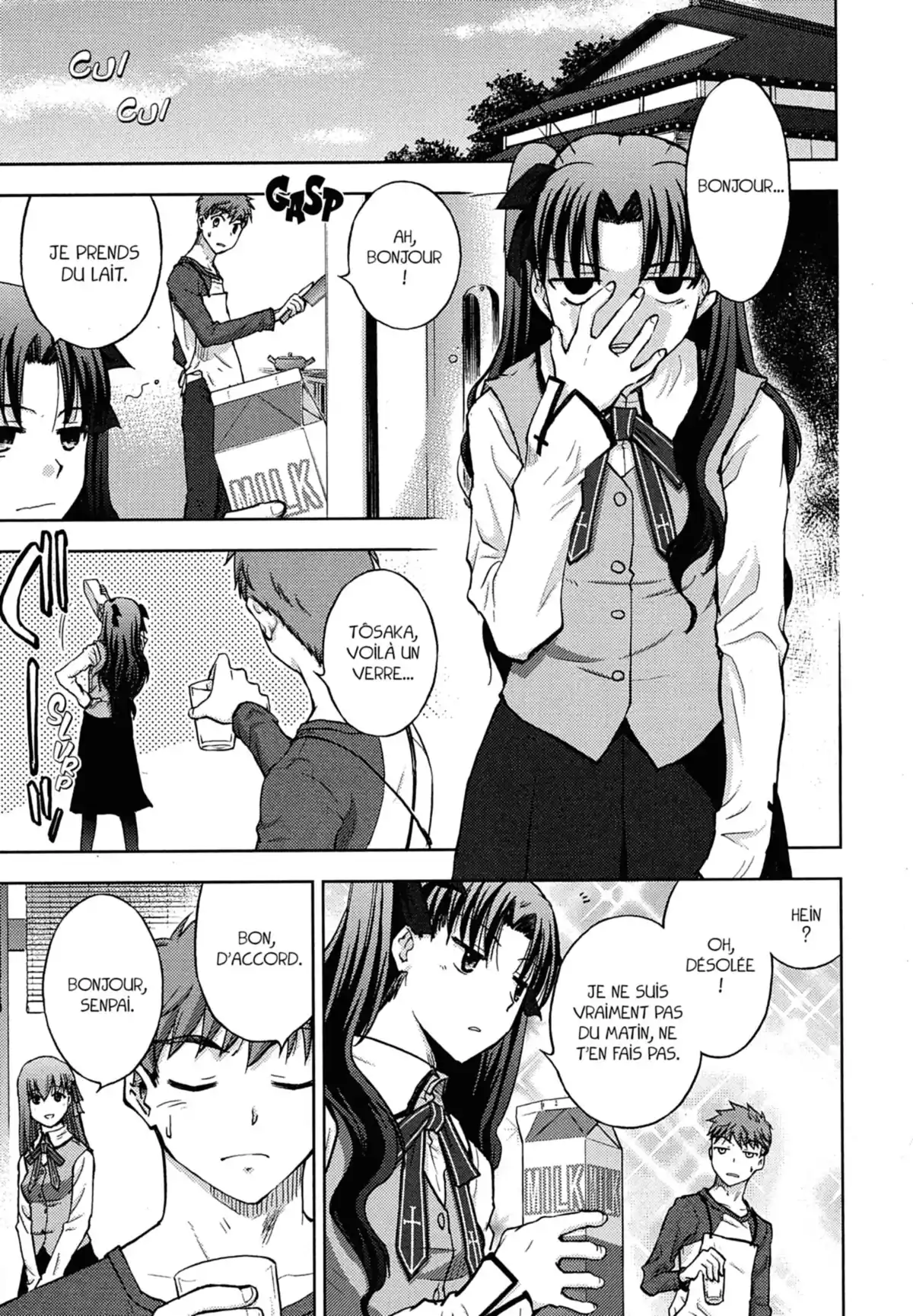 Fate/Stay Night Volume 4 page 126