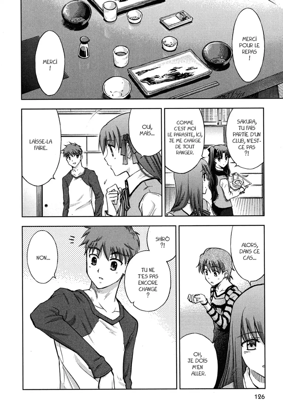Fate/Stay Night Volume 4 page 127