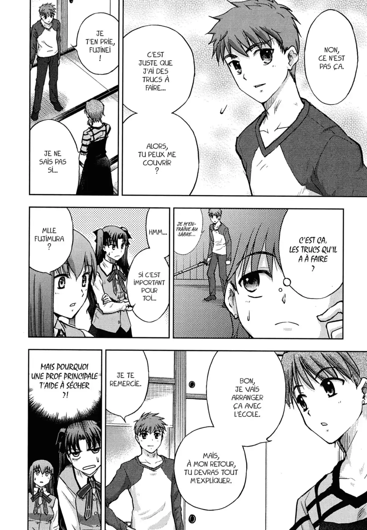 Fate/Stay Night Volume 4 page 129