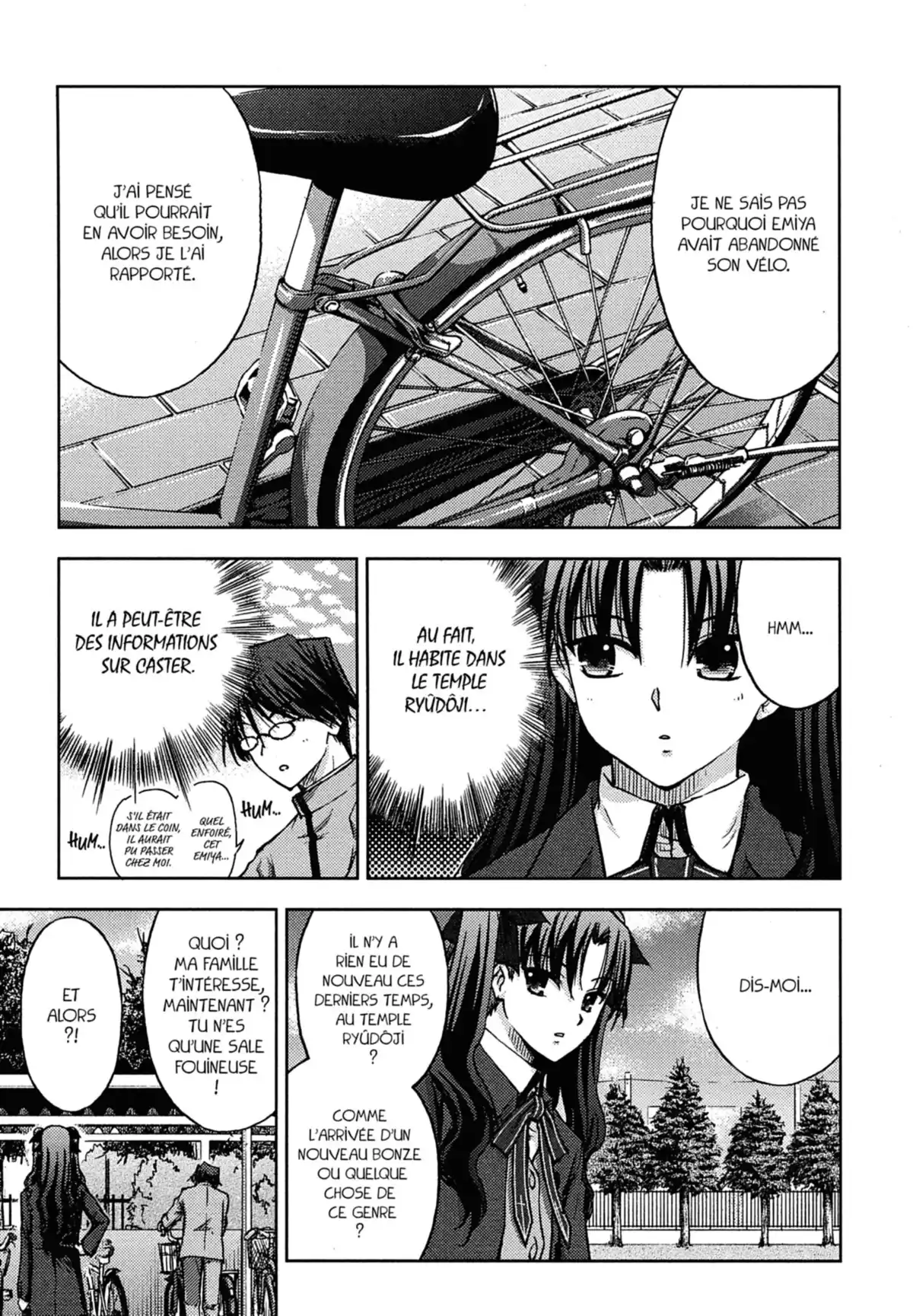 Fate/Stay Night Volume 4 page 132