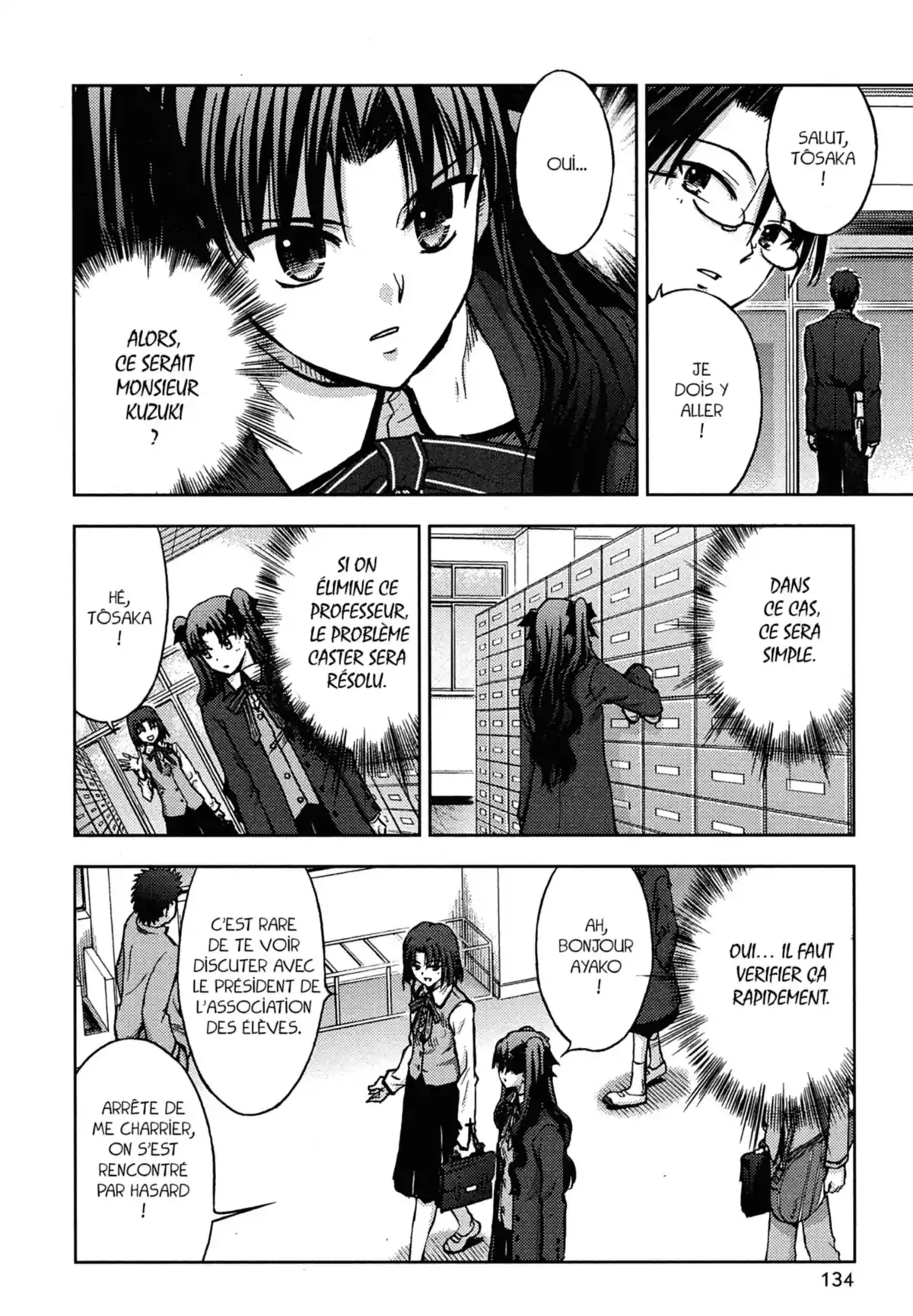 Fate/Stay Night Volume 4 page 135