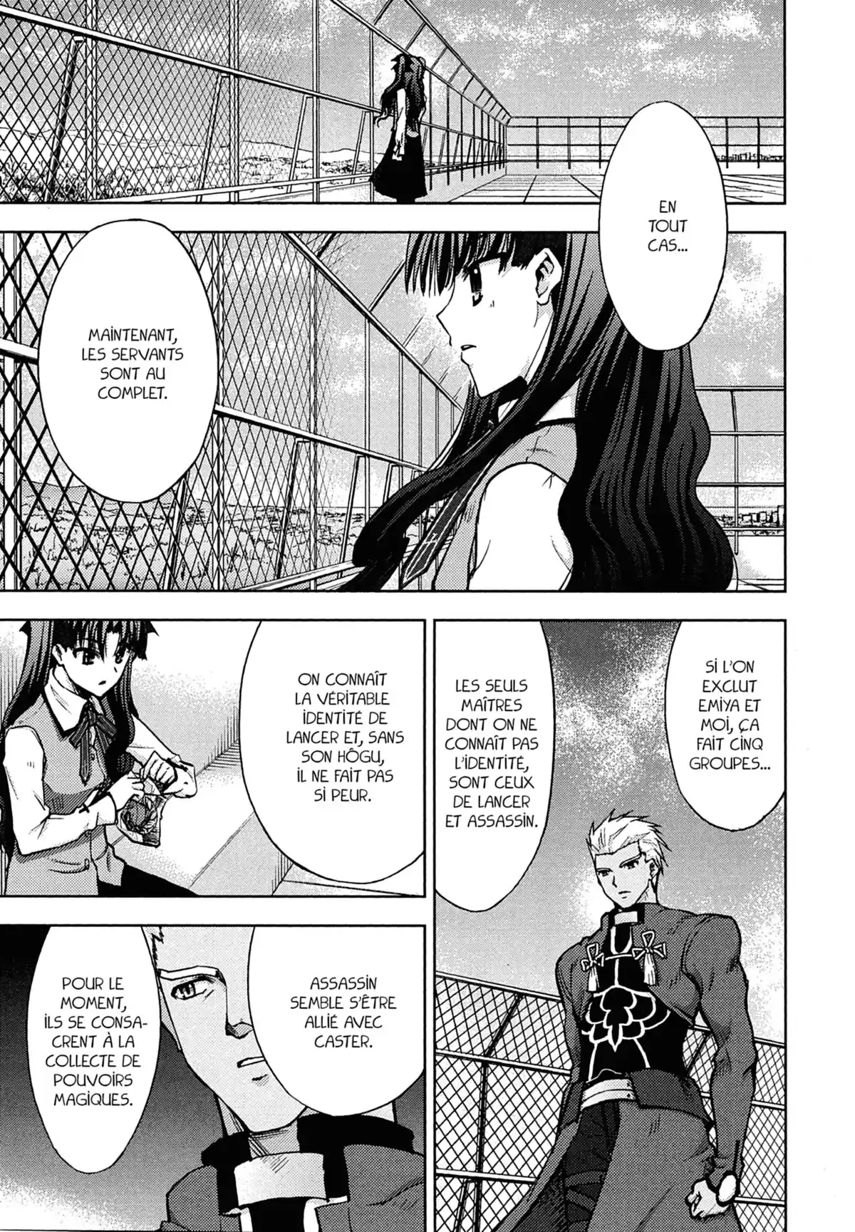Fate/Stay Night Volume 4 page 136