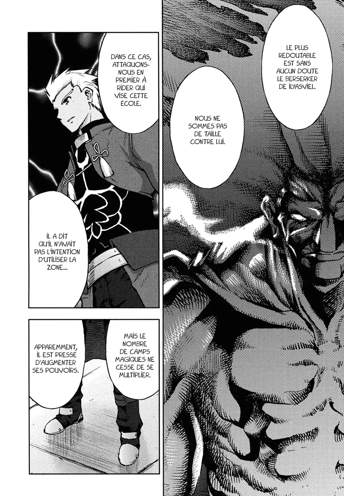 Fate/Stay Night Volume 4 page 137