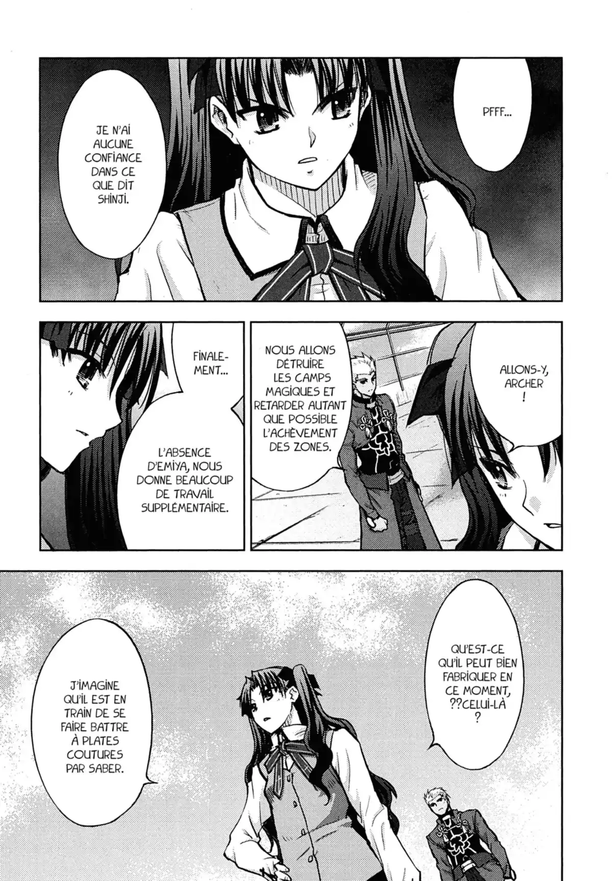 Fate/Stay Night Volume 4 page 138