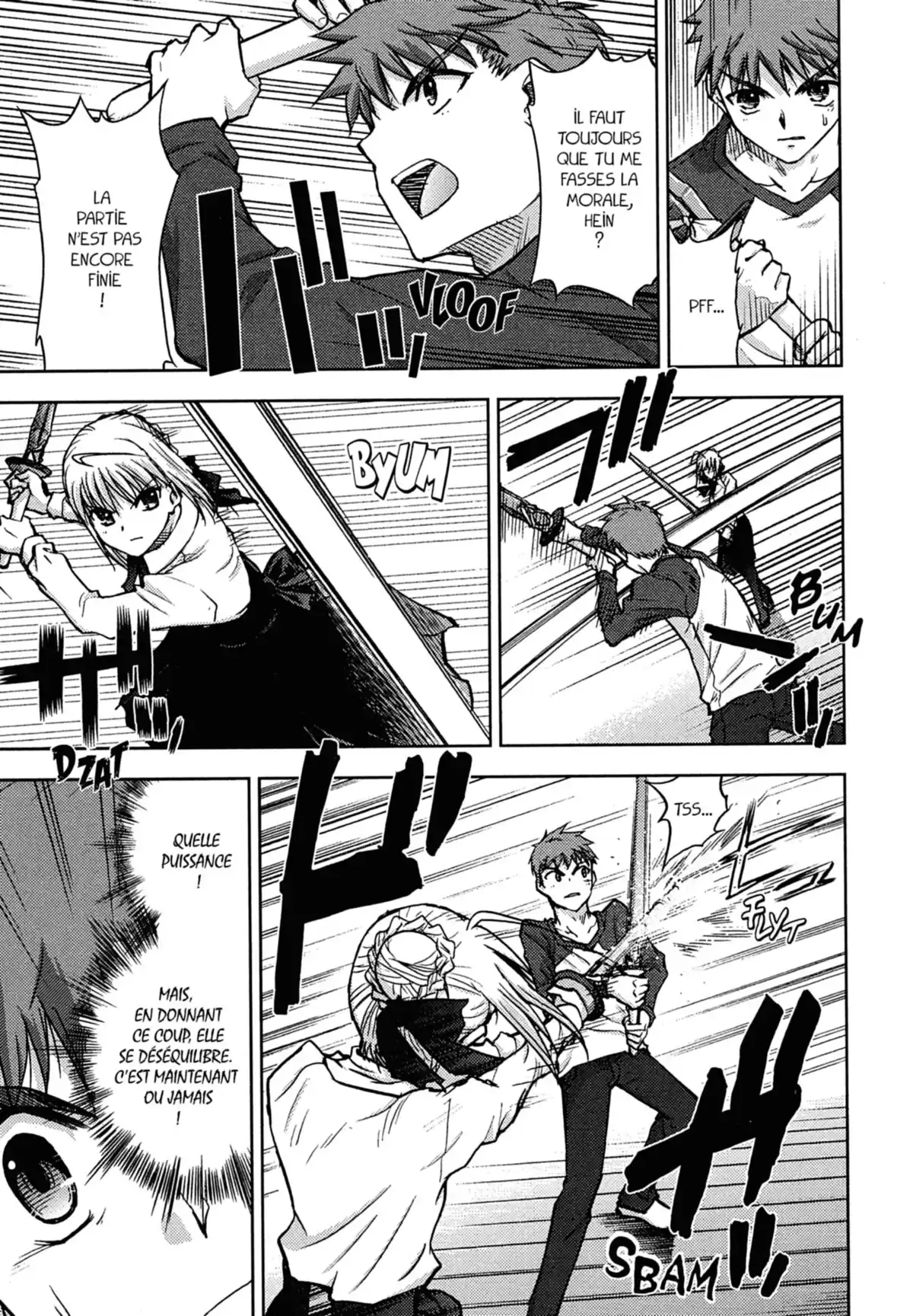 Fate/Stay Night Volume 4 page 142